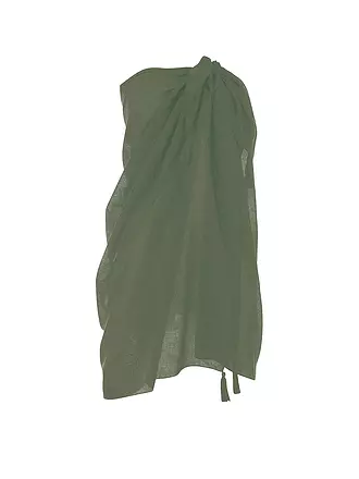 SUNFLAIR | Pareo da donna | dunkelgrün